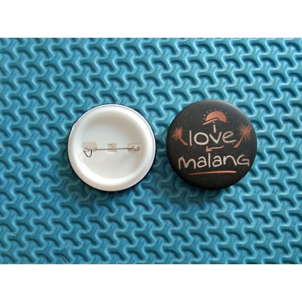 Cetak Pin Peniti 44mm dan Bahan Pin Peniti 44mm