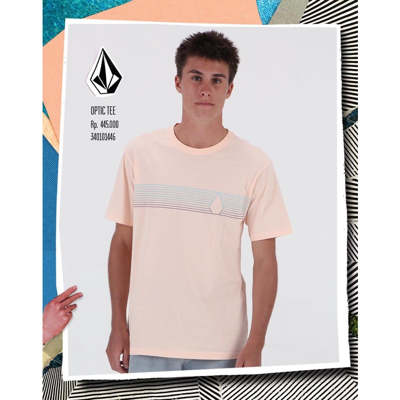 RAYSURF VOLCOM KAOS PRIA 340101446 ORIGINAL