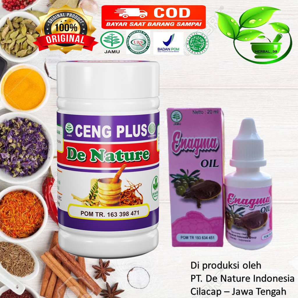 ( BEST SELLER )Ceng plus dan minyak bulus de nature