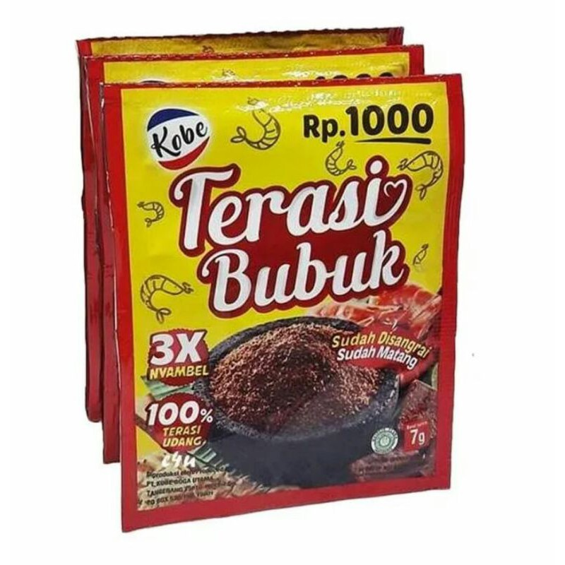 Kobe Terasi bubuk 7 gr ECER