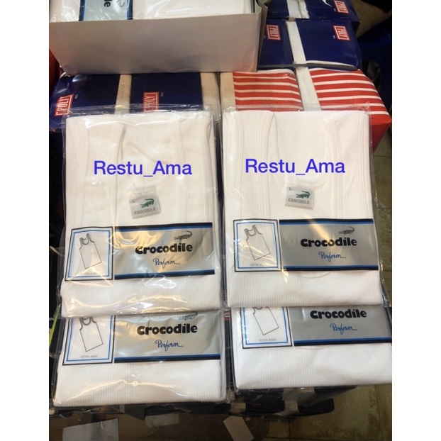 Singlet Crocodile Pria Dewasa Kaos Dalam Crocodile