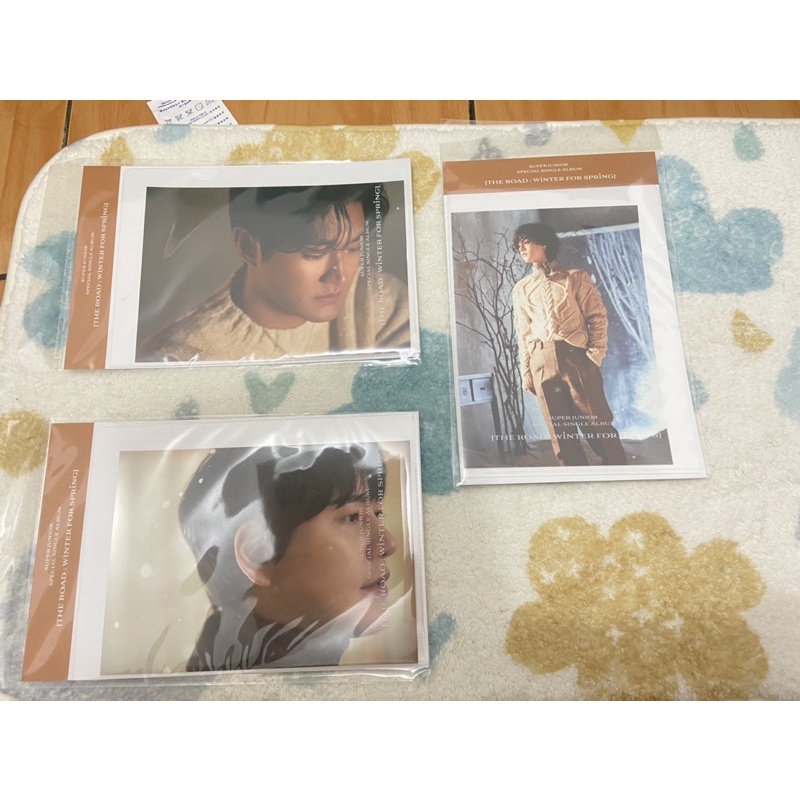 SUPER JUNIOR MD CALLIN POSTCARD + PC HOLO