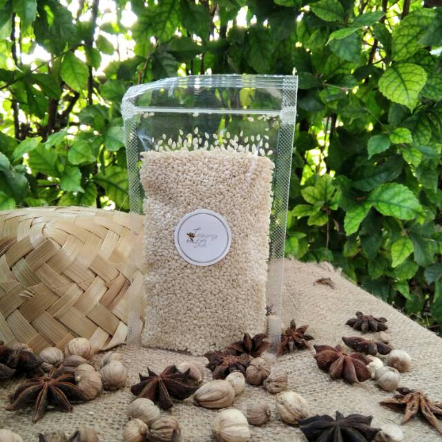 

Wijen Putih White Sasame