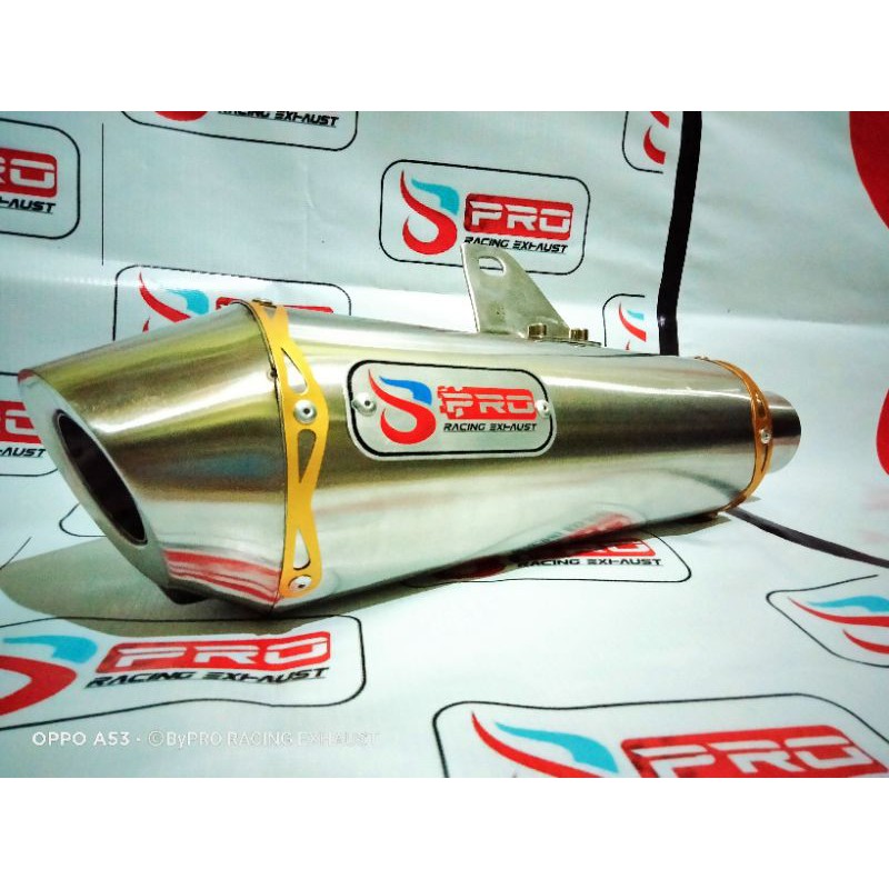 Jual Knalpot By-PRO RACING EXHAUST untuk berbagai jenis motor | Shopee ...