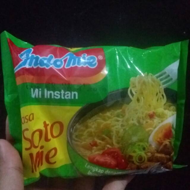 

Indomie rasa soto mie 70gr