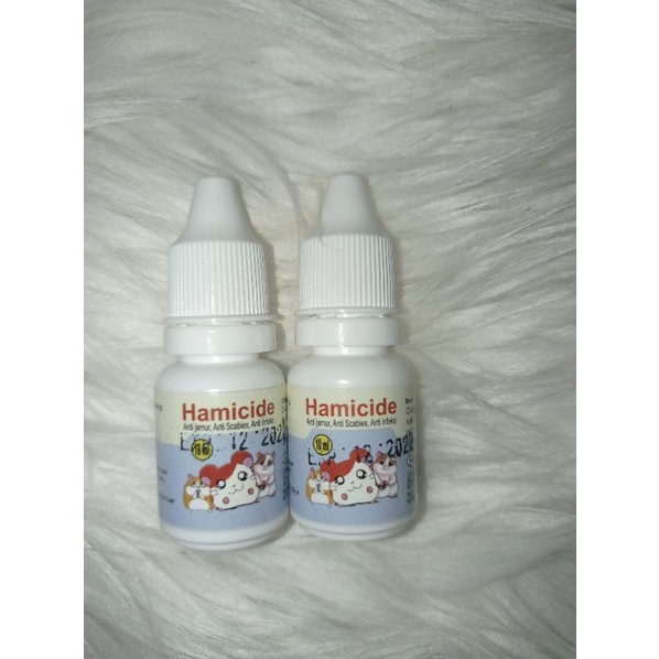 Hamicide obat jamur hamster kelinci marmut