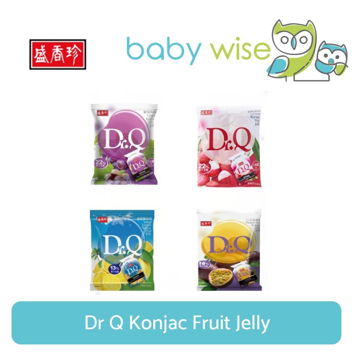 

Triko Dr Q Konjac Fruit Jelly