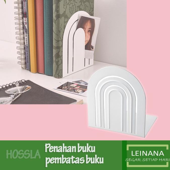 

Penahan buku PEMBATAS BUKU / Stand dekorasi buku