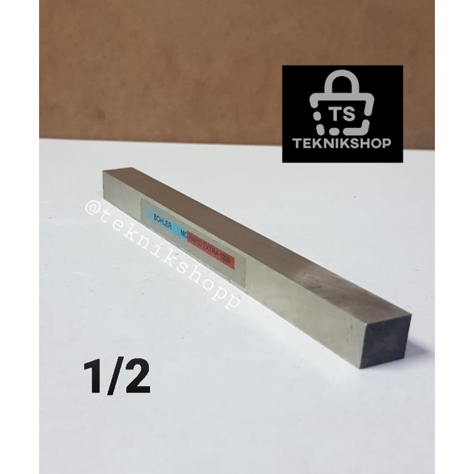 MATA PISAU PAHAT BUBUT HSS BOHLER 1/2 / MATA BOHLER PAHAT BUBUT