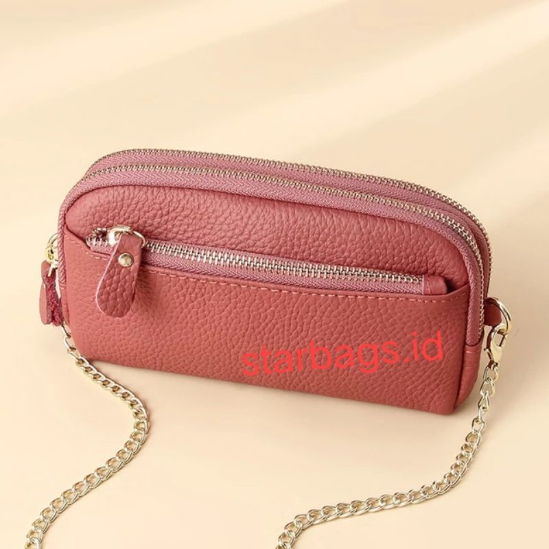 Tas Selempang Wanita Multifungsi Sling bag Tempat Hp Dan Uang Alat kosmetik Makeup