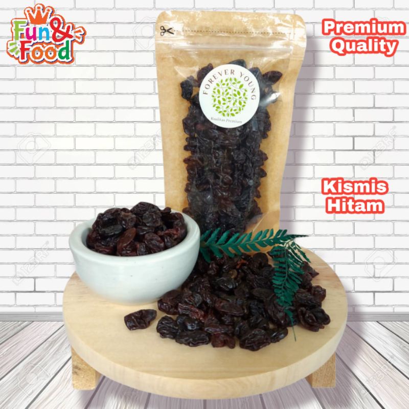 

Superfood Kismis Hitam Kering Kualitas Premium Black