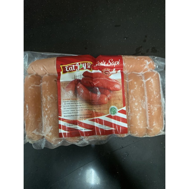 

Eatjoy Sosis Sapi Mini 500gr Garansi Enak