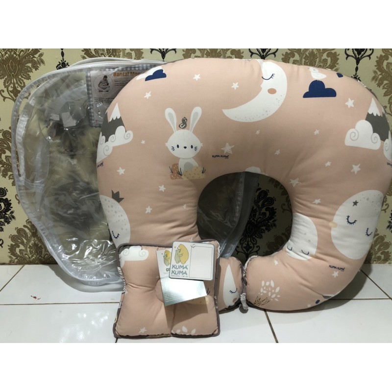 KUMA KUMA BANTAL MENYUSUI + BANTAL TANGAN