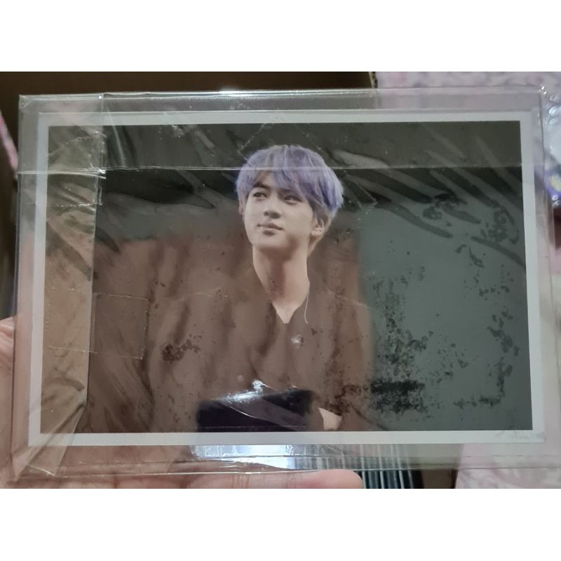 BTS - Jin 4x6 Photo (dari 5th Muster Bluray)