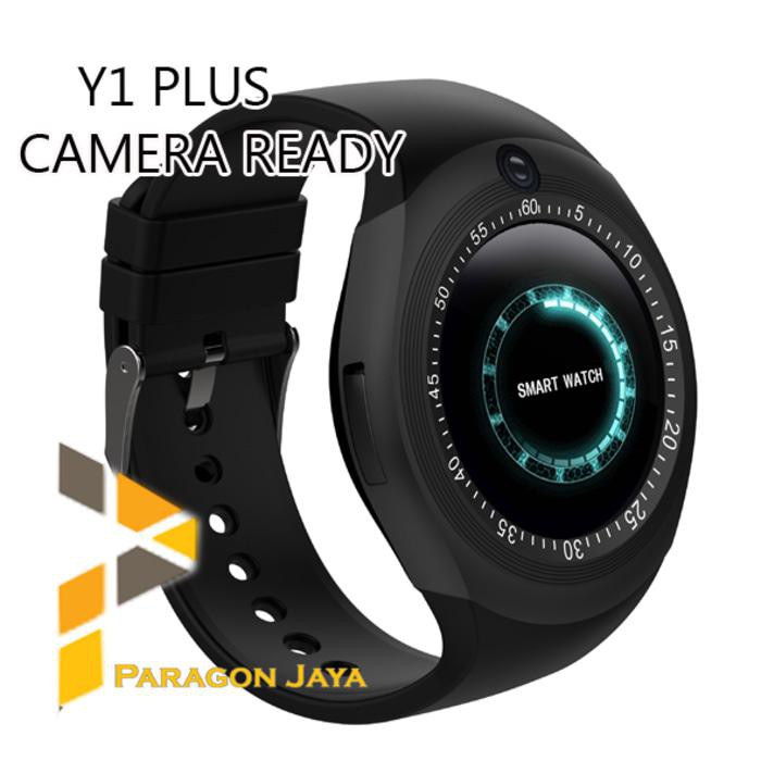 Smart Watch Dz11 Plus / Jam Pintar Smartwatch Y1 Plus Camera Fullblack