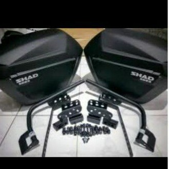 sidebox shad sh23/side box shad sh23+bracket original shad