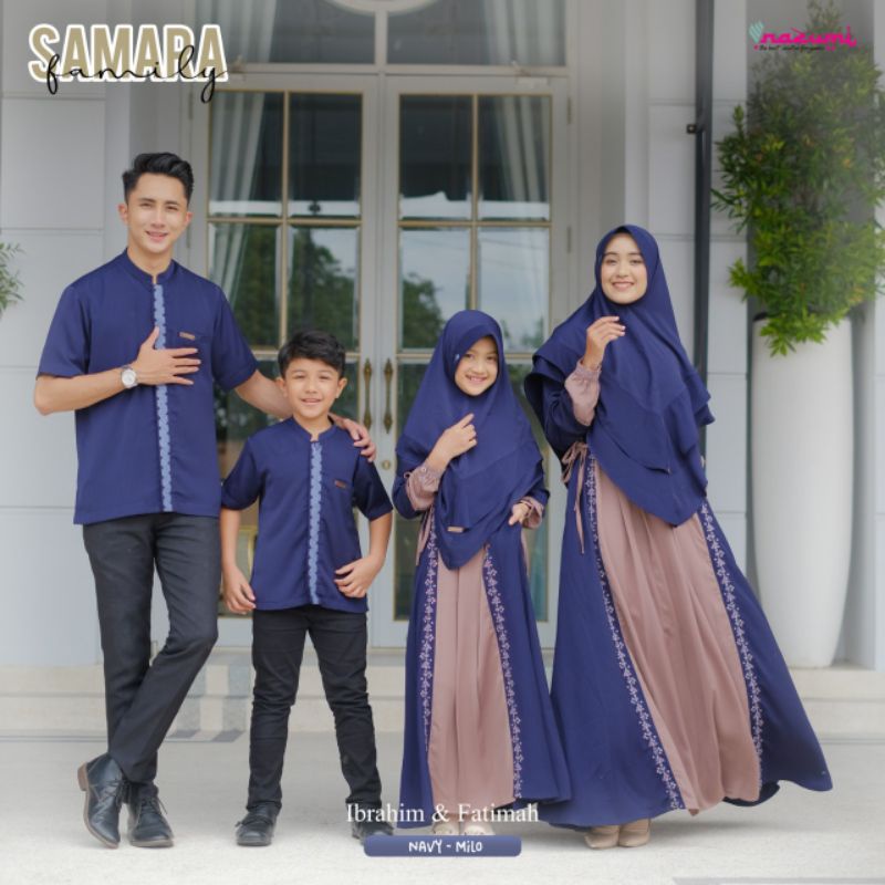 Sarimbit Samara Nazumi Gamis