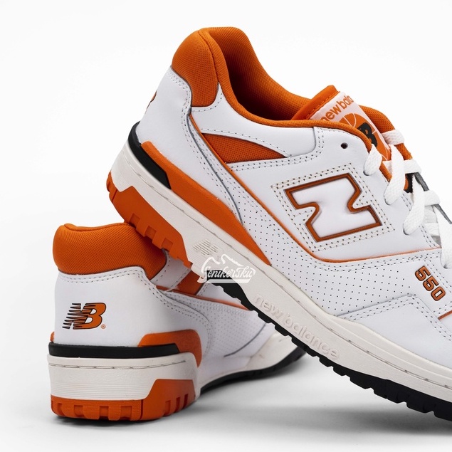 New Balance 550 Varsity Orange