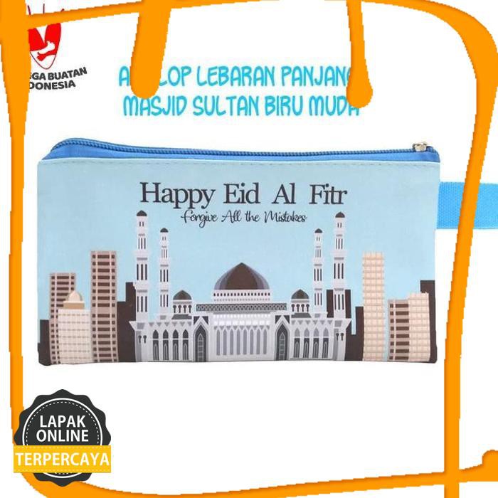 

Hot Sale Dompet Amplop Angpao Thr Lebaran Idul Fitri Panjang Masjid Sultan Biru Jaminan Mutu