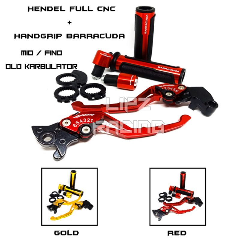 PAKET HANDGRIP BARACUDA+HANDEL REM STELAN