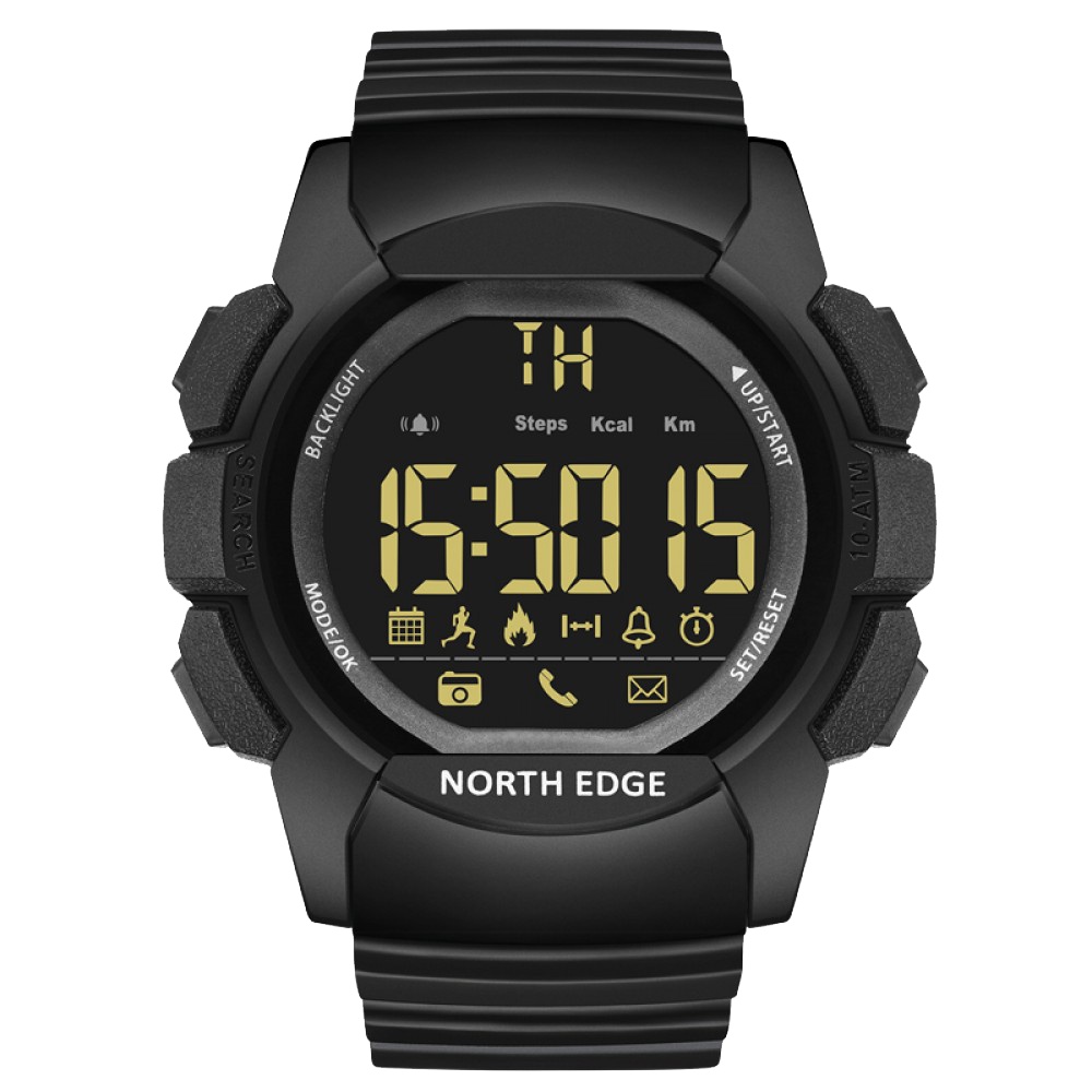 north edge ak waterproof 100M Original Smartwatch Militer Style Watch northedge AK