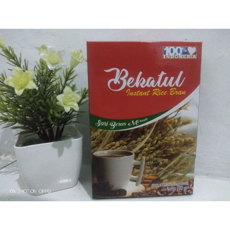 

Bakatul beras merah 200 gram