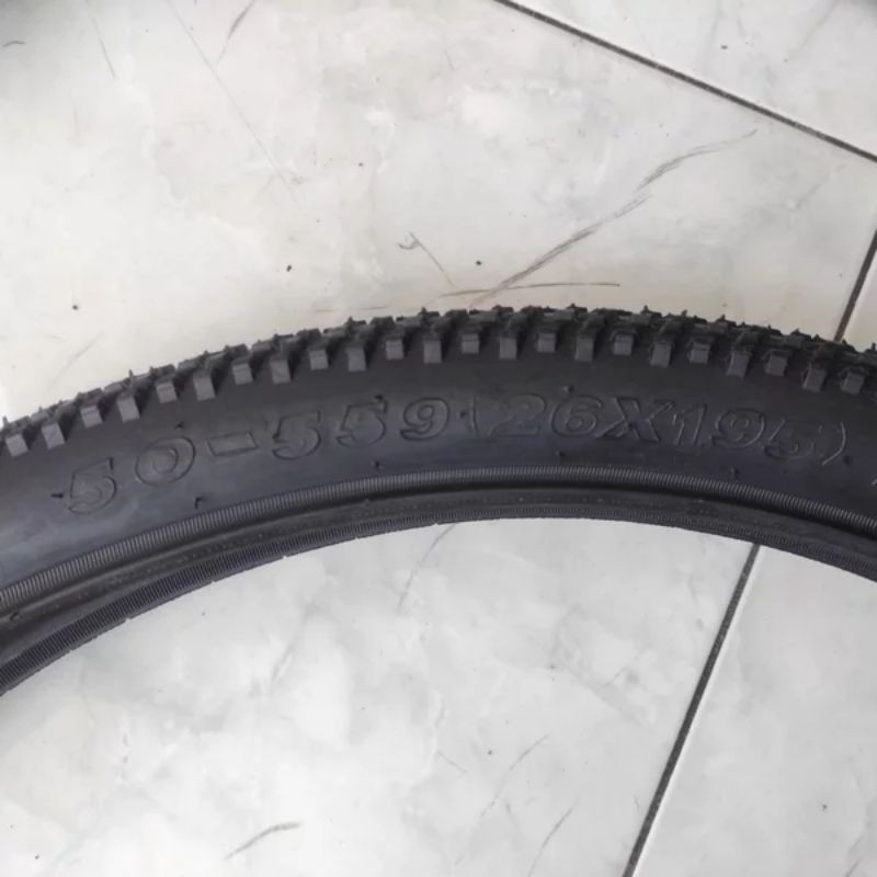 1PCS BAN LUAR SEPEDA KENDA 26 INCH 50 - 559 UKURAN 26x1.95 ATAU 26 x 1.95