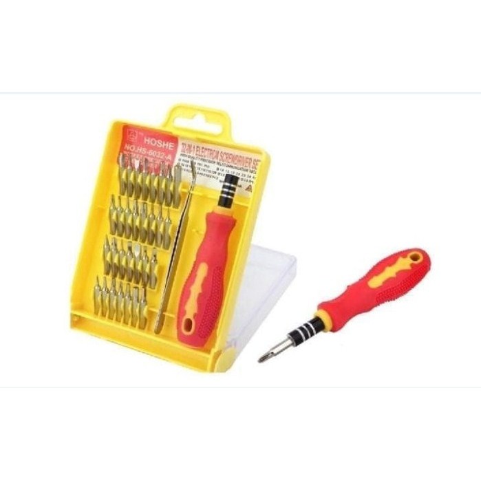 Obeng Set Toolkit 32 in1 Plus Pinset