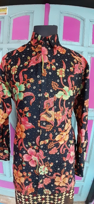 Kemeja Batik Pria Lengan Panjang Murah Berkualitas