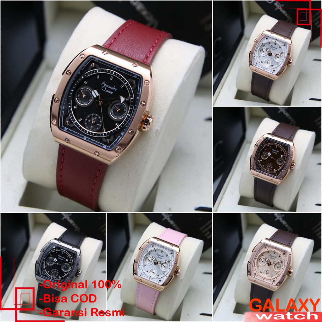 ALEXANDER CHRISTIE WANITA ORIGINAL JAM TANGAN ALEXANDRE CHRISTIE WANITA JAM ALEXANDER CRISTIE AC 641