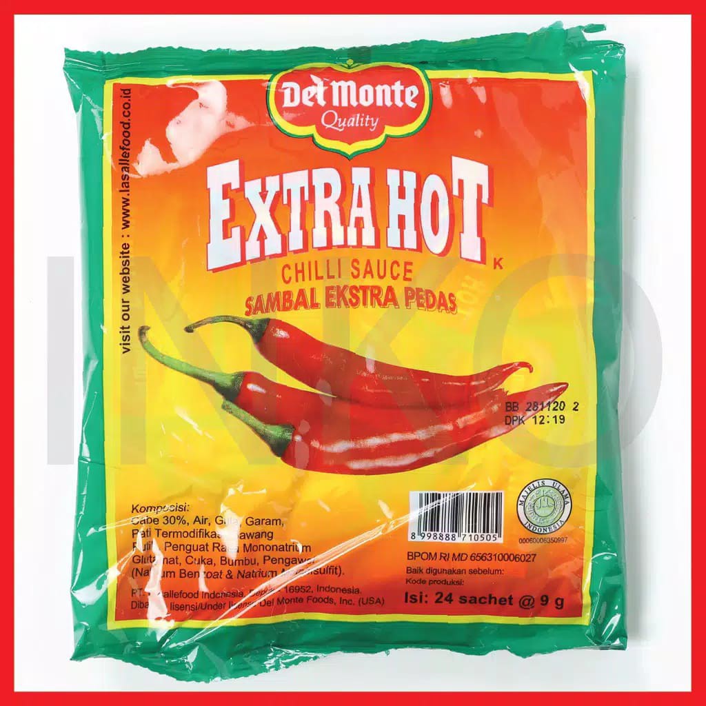 

Delmonte Extrahot Sachet