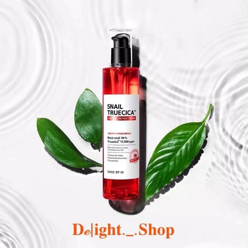 Somebymi Snail True Cica Miracle Repair Toner 