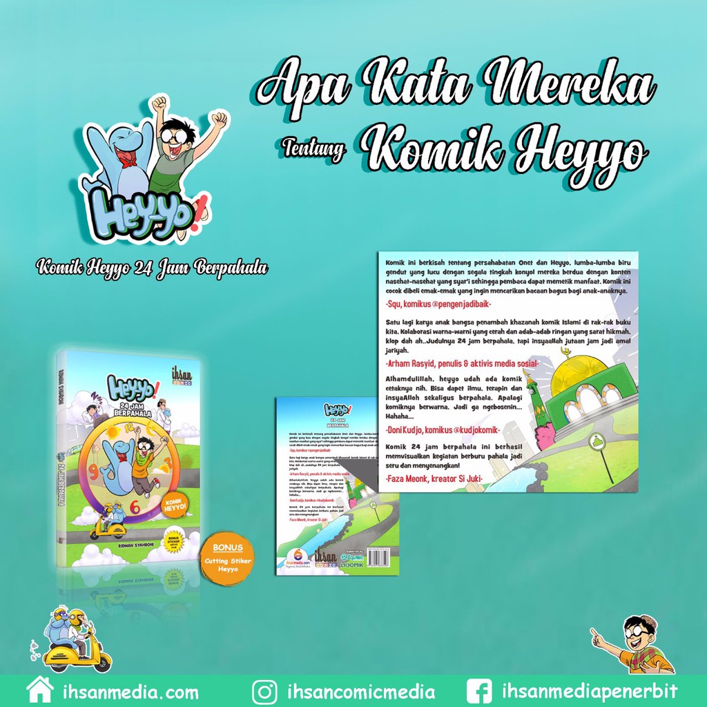 Komik Heyyo Shopee Indonesia