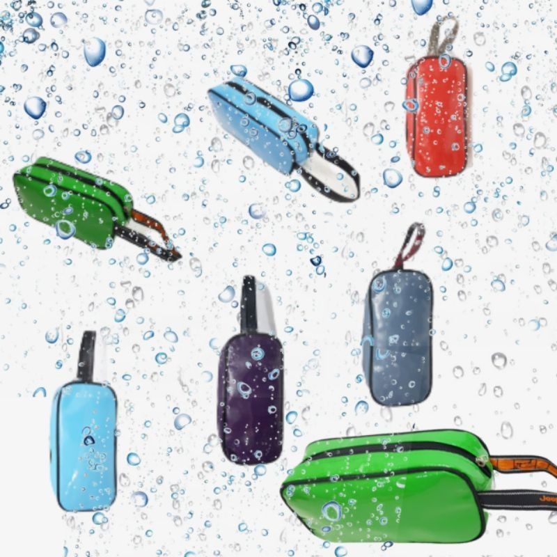 Pouch Tissue Mobil New Normal  Warna Polos U1