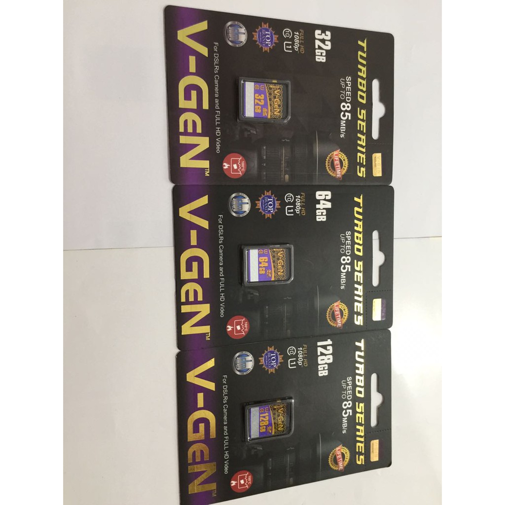 SD Card Turbo V-GeN 32GB