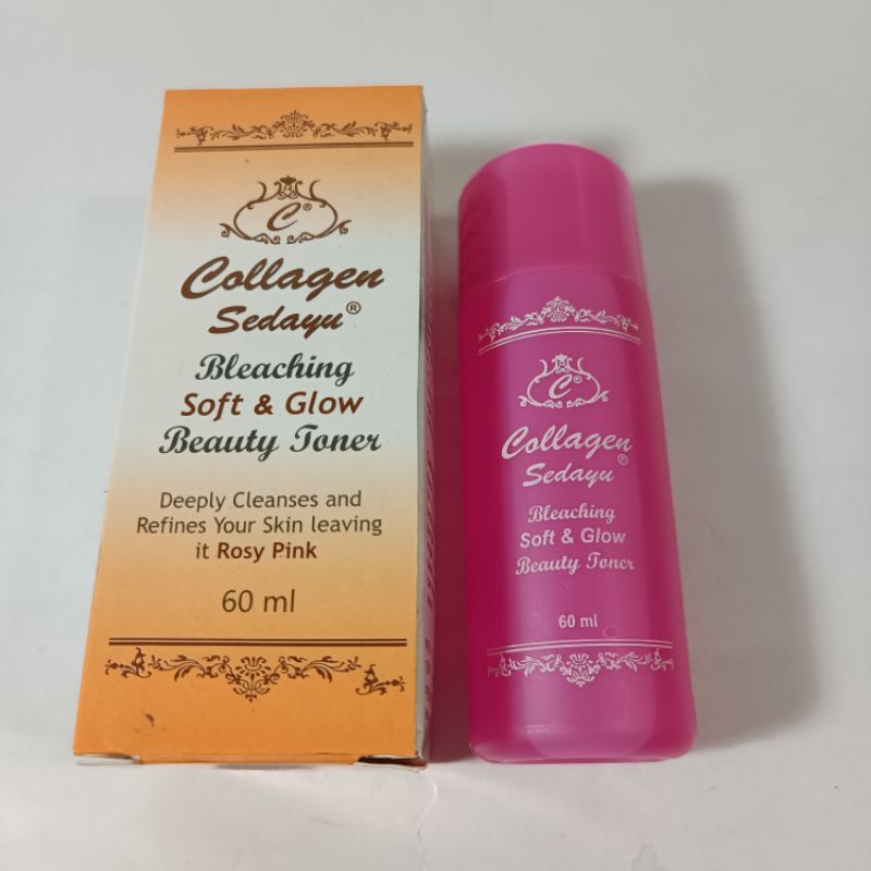 Toner Collagen Original KECIL { 60ML } GIRLSNEED77