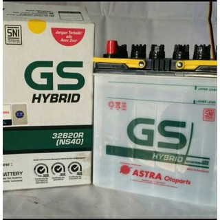 Jual Aki Mobil Toyota Avanza GS HYBRID NS40 Aki Basah | Shopee Indonesia