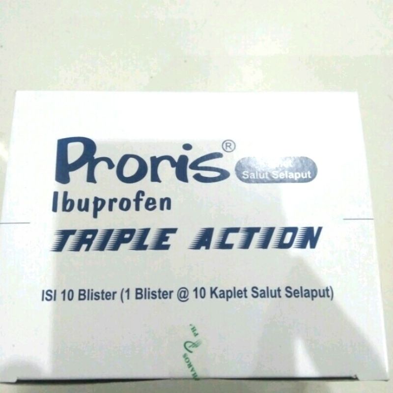 proris ibuprofen kaplet per box
