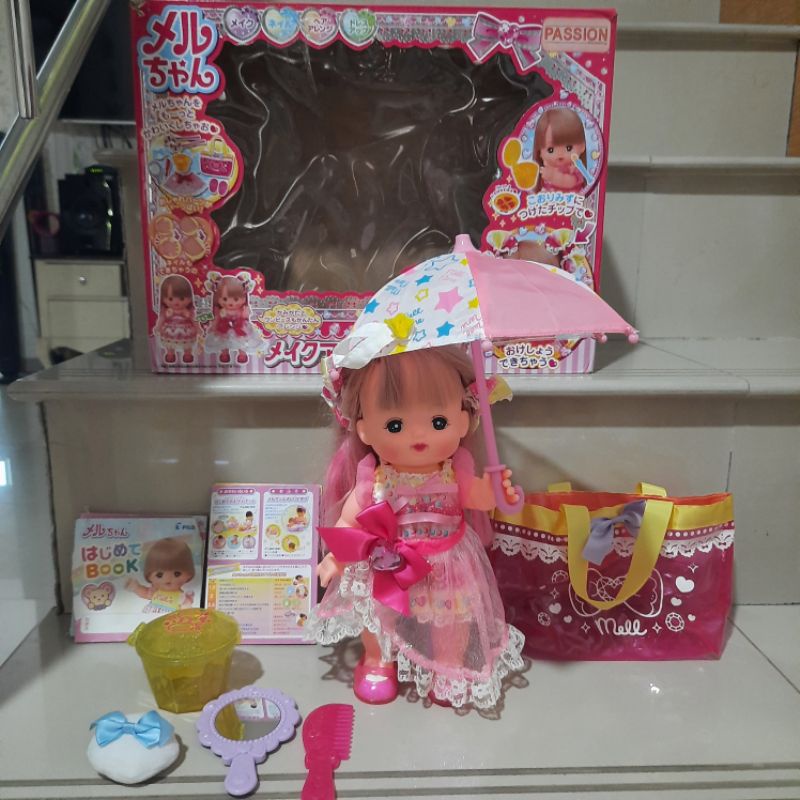 Boneka Mellchan Full Set