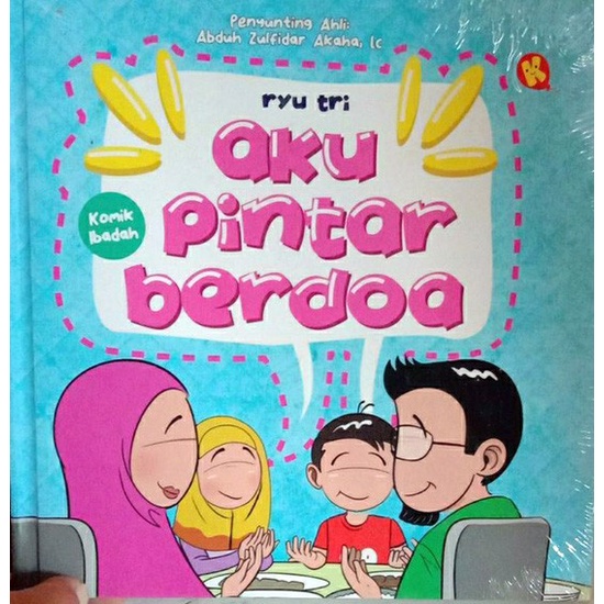 Buku Islami Anak : Aku Pintar Berdoa (Hard Cover) ORIGINAL