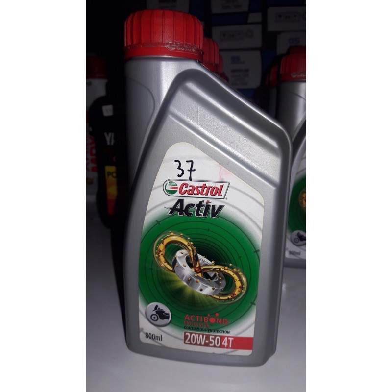 Oli Castrol Activ 20W-50 4T 800ml
