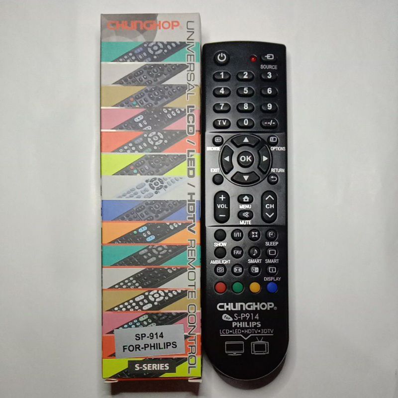 REMOTE TV PHILIPS LCD/LED MULTI UNIVERSAL