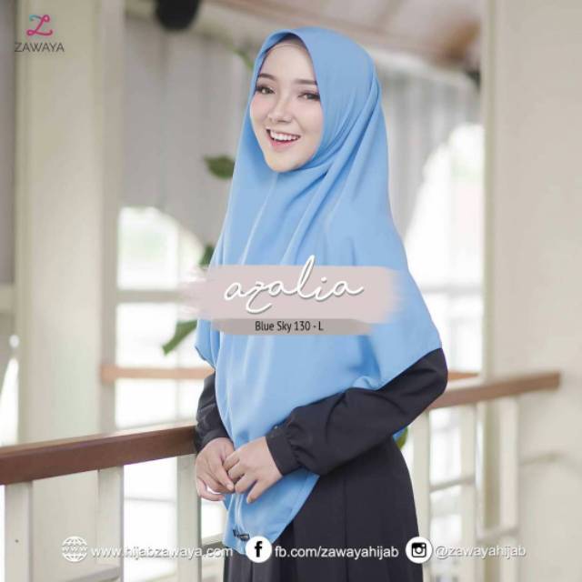 Azalia - Zawaya Hijab Formal Khimar