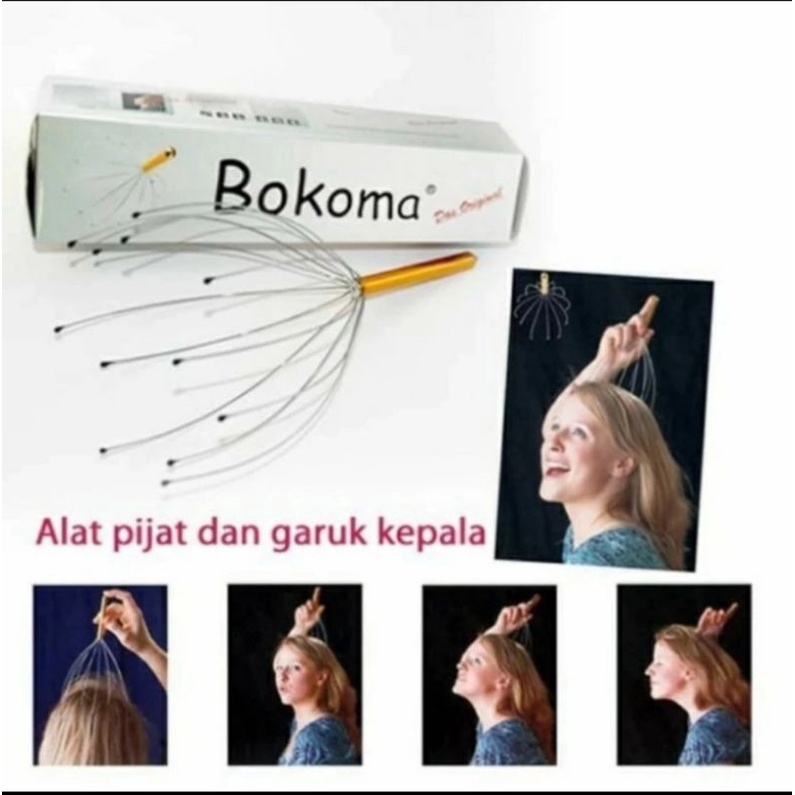 BOKOMA ALAT PIJAT KEPALA