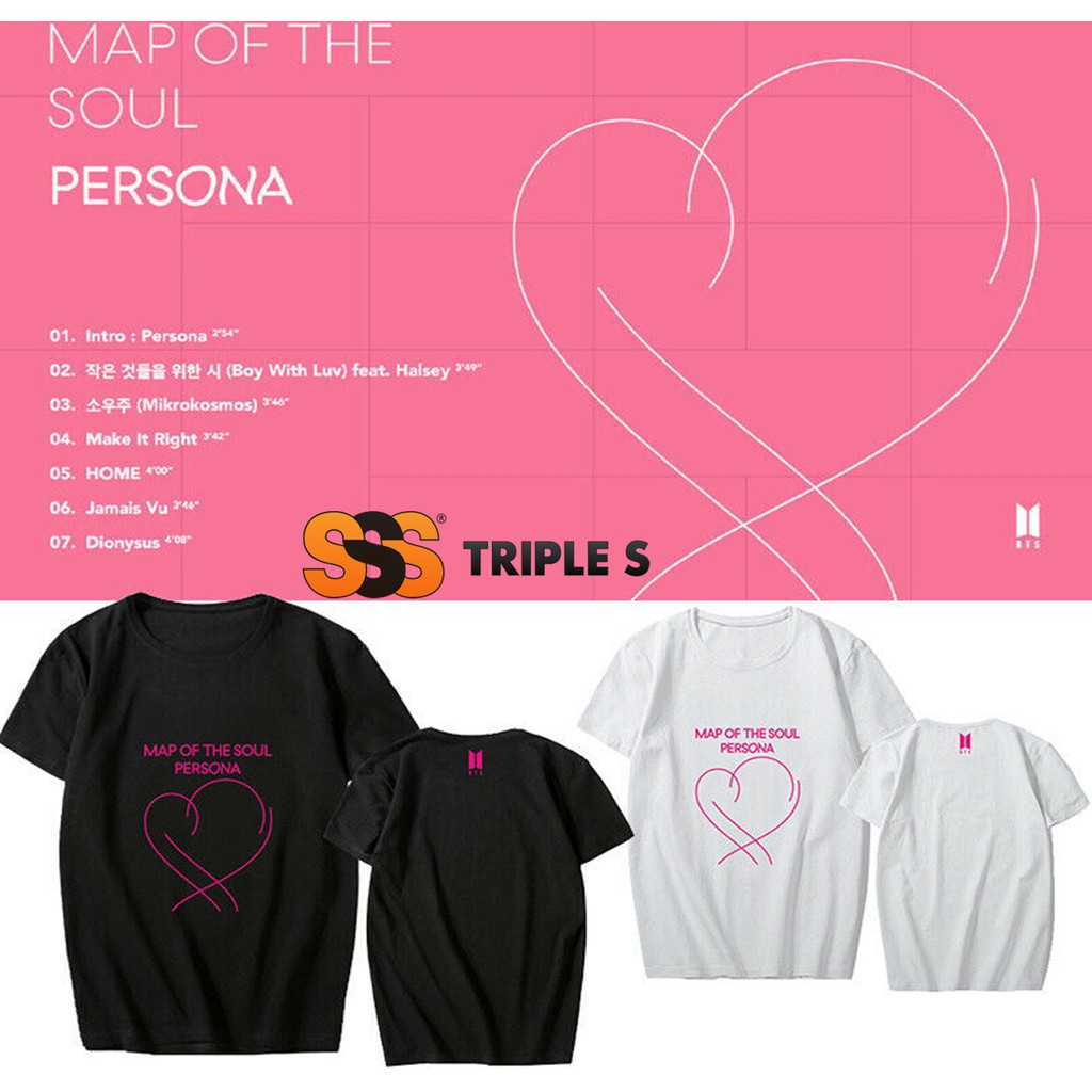 bts love yourself sweatshirt pink