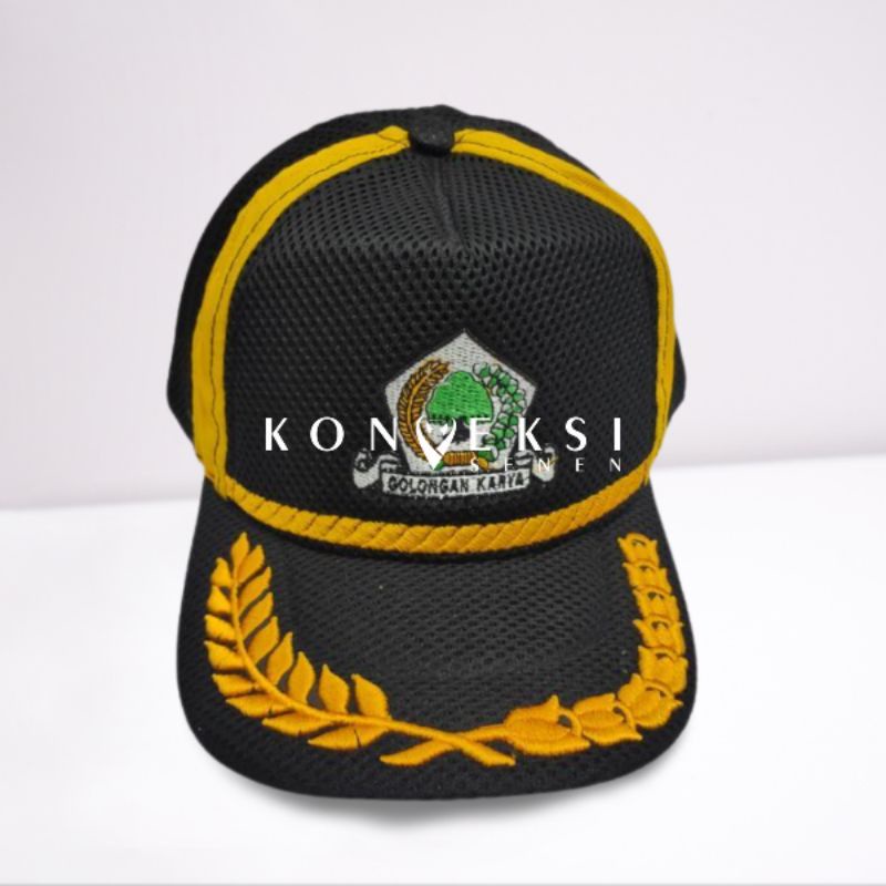 topi golkar padi kapas terbaru