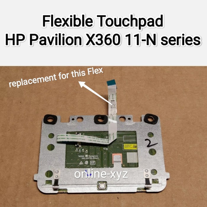 Kabel flexible Touchpad HP 11-N X360 n000nt n04010dx n046tu n000nf