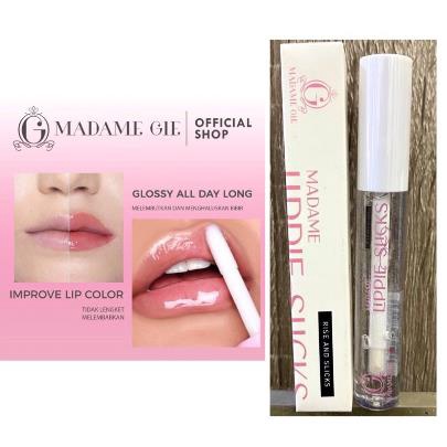 ^ KYRA ^ Madame Gie Lippie Slick Lip Gloss Make Up Lip Gloss Lippie Serum Lipstik