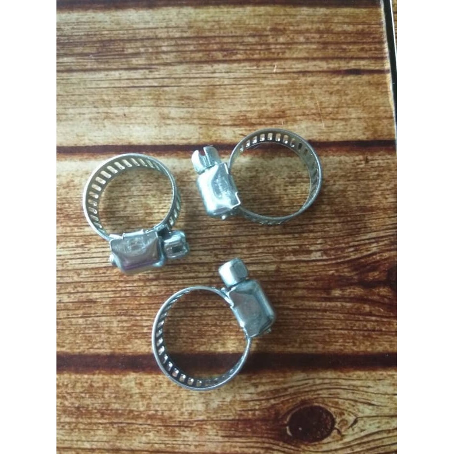 Klem gas / Klem selang gas / hose clamp / Pengunci selang gas