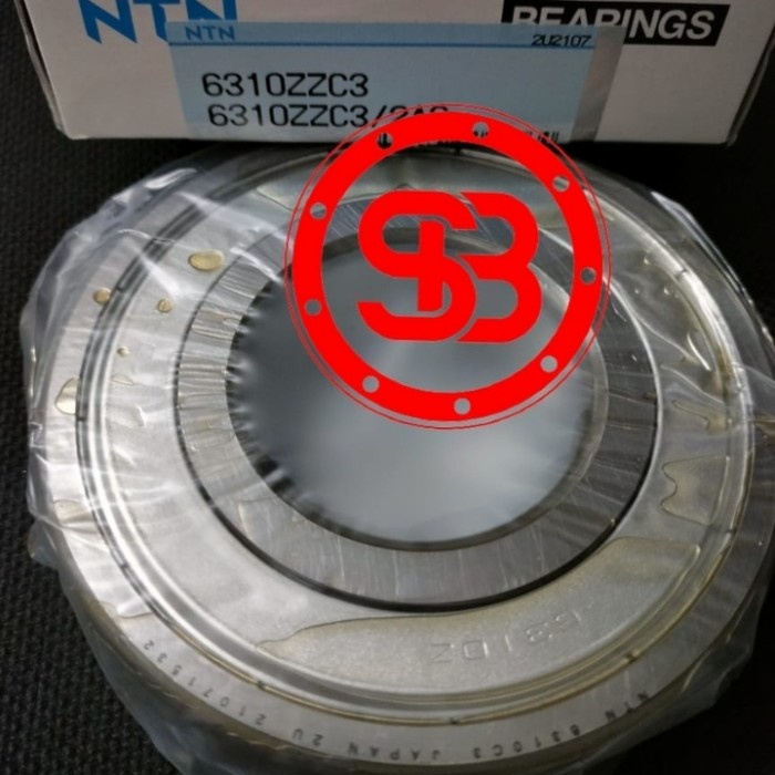 Bearings 6310 ZZ NTN / 6310 ZZ C3 NTN JAPAN ORIGINAL